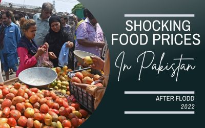 Shocking Food Prices in Pakistan after Flood 2022