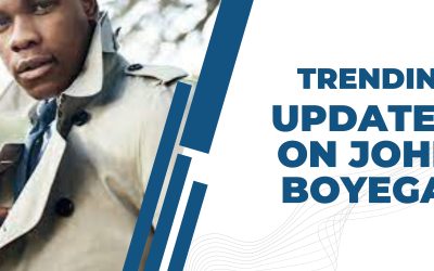 Trending Updates on John Boyega