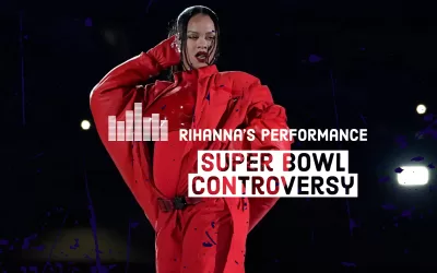 Rihanna Super Bowl Halftime Performance Sparks Controversy