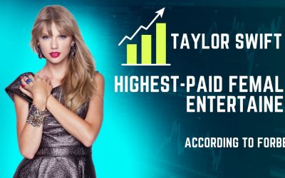 Taylor Swift Shines as Highest-Paid Female Entertainer