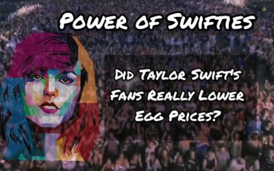 The Power of Swifties: Did Taylor Swift’s Fans Really Lower Egg Prices?