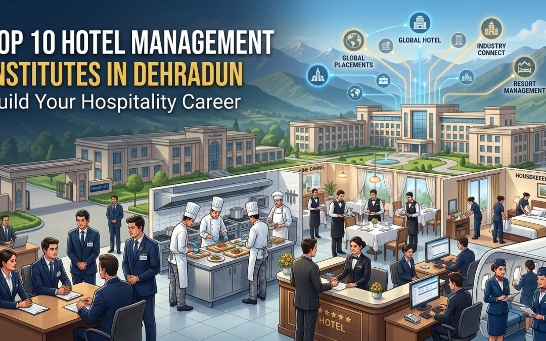 Discover the Best Hotel Management Institute in Dehradun: Top 10 Colleges for Your Hospitality Career