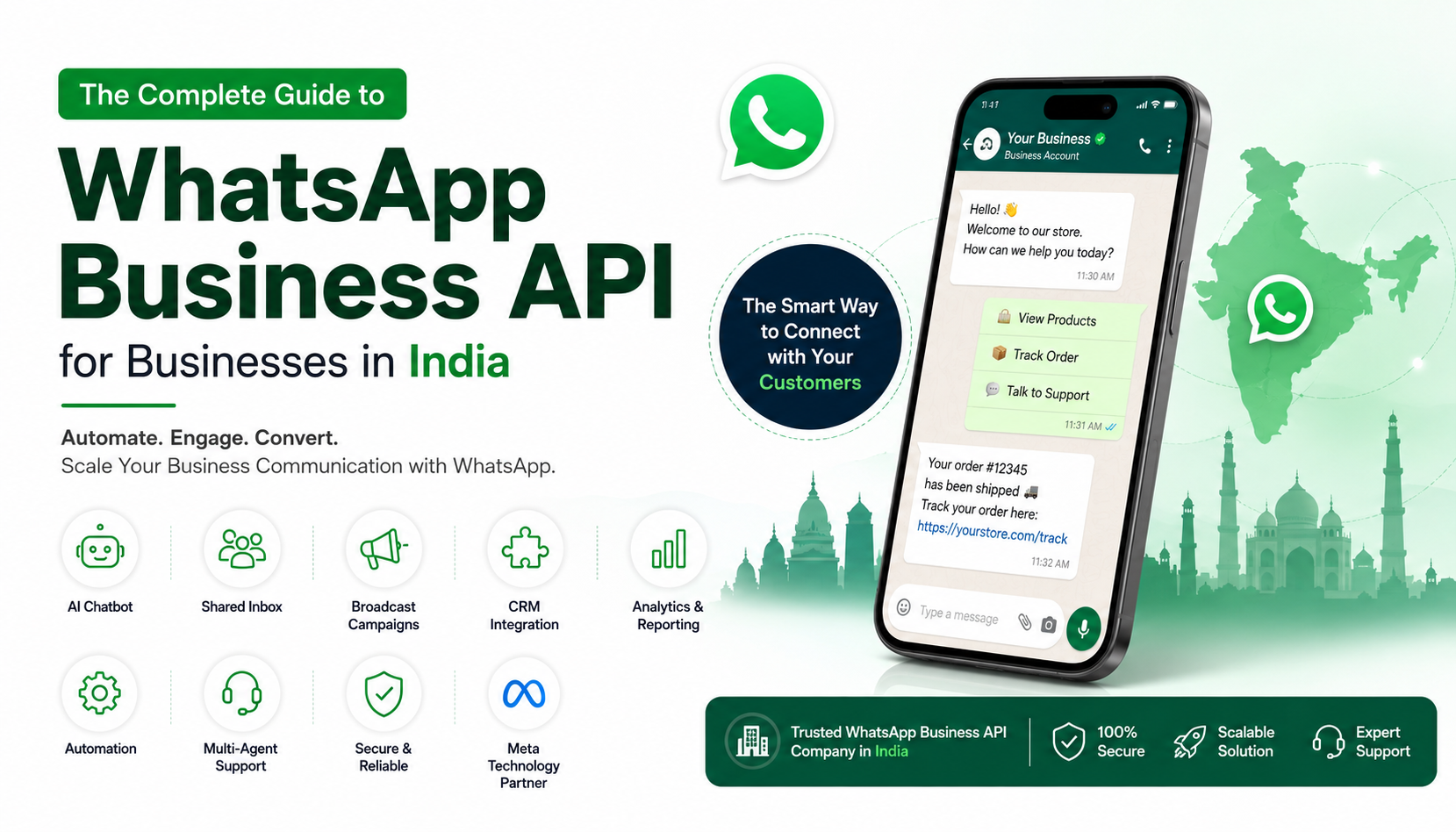 WhatsApp Business API Company in India