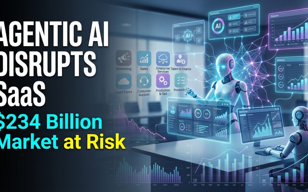 Agentic AI Puts $234B in SaaS Spending at Risk: Gartner