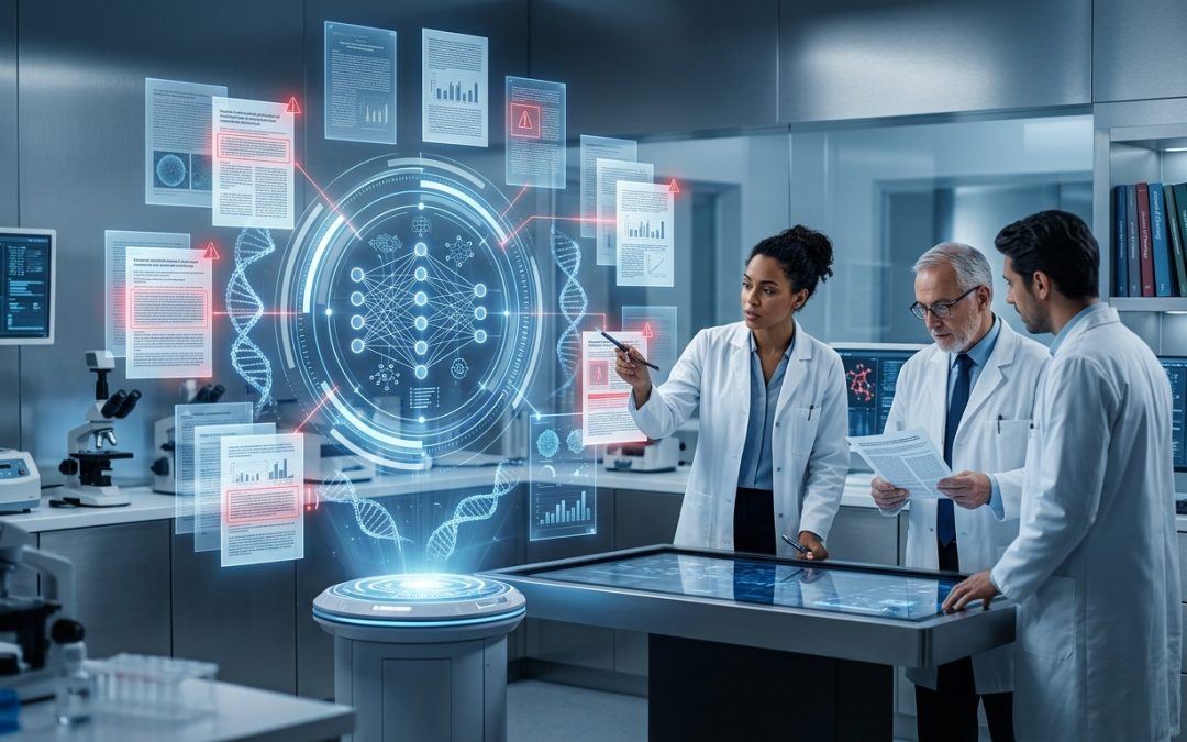 AI Flags 250,000+ Suspicious Cancer Research Papers