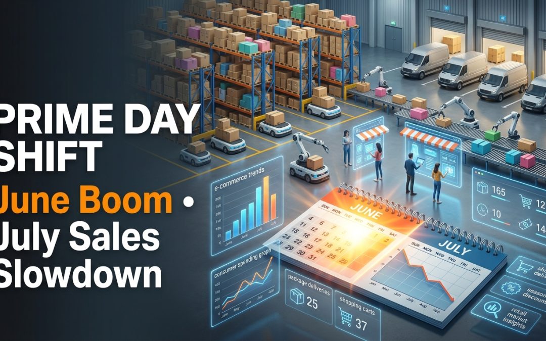 Amazon’s June Prime Day Shift and the July Sales Lull