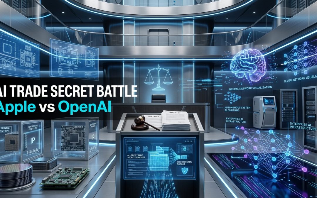 Apple Sues OpenAI Over Alleged Hardware Trade Secret Theft