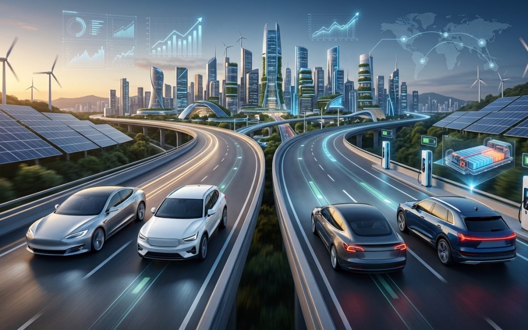 BYD Retakes Global EV Sales Lead From Tesla in Q2 2026