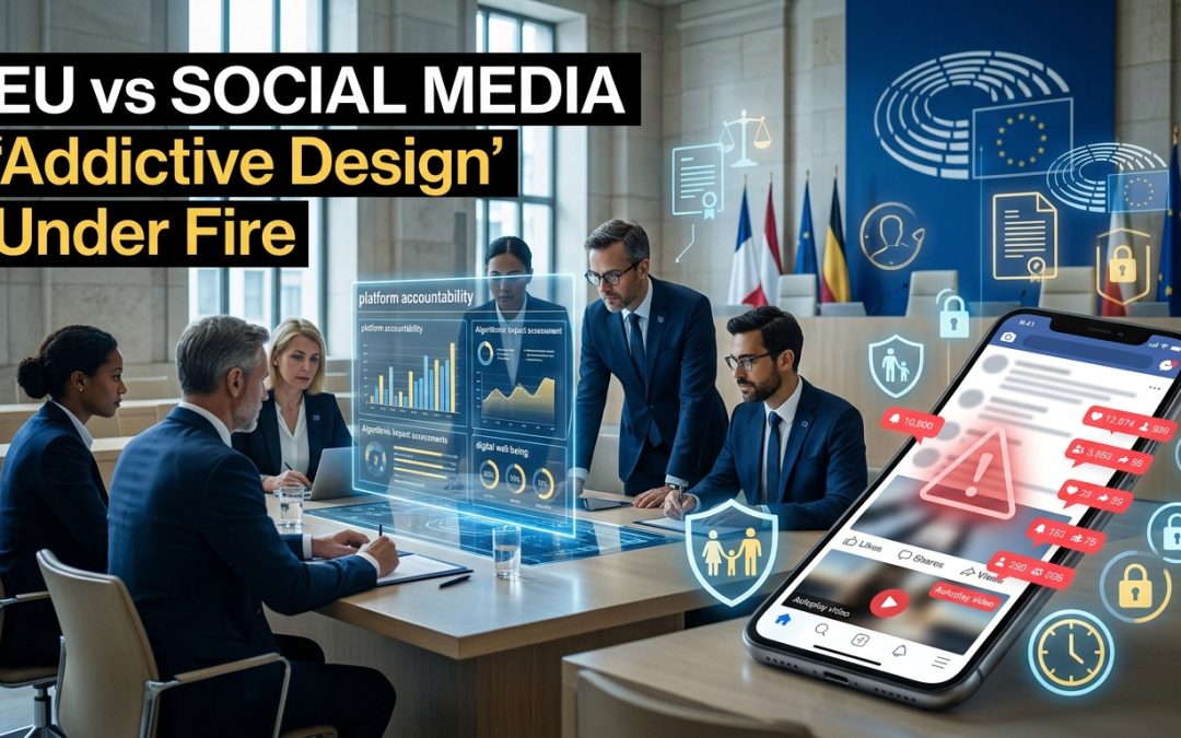 EU Finds Meta’s “Addictive Design” Breaches the DSA