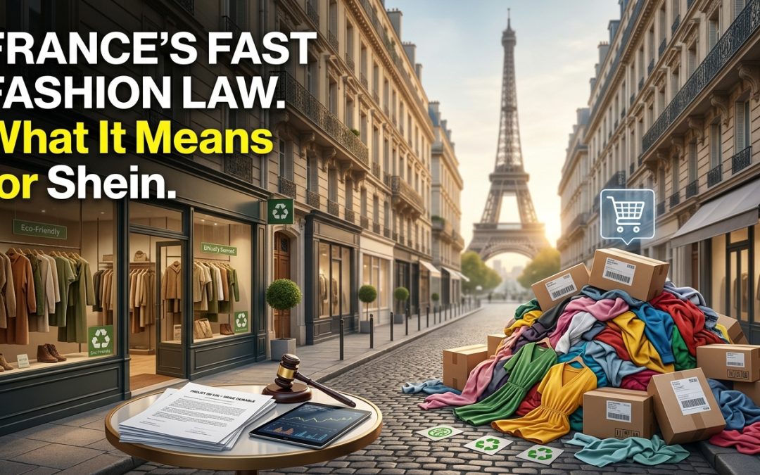 France’s New Fast Fashion Law: What It Means for Shein