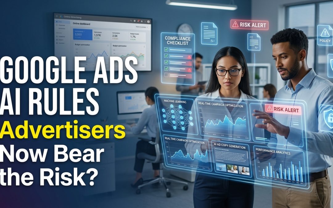 Google Ads’ New Terms Put AI Liability on Advertisers