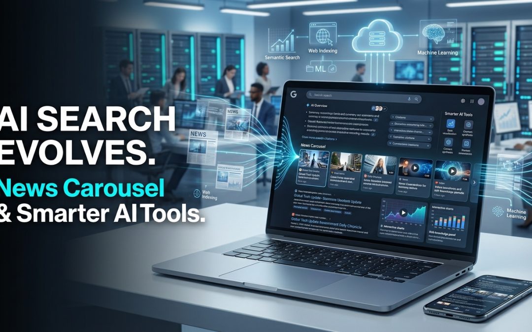 Google Reshapes AI Overviews With News Carousel, New Tools