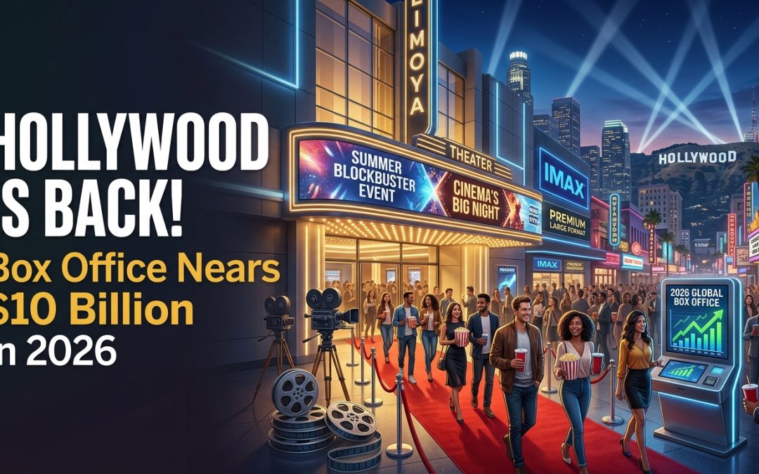 Hollywood’s Box Office Is Roaring Back Toward $10B in 2026