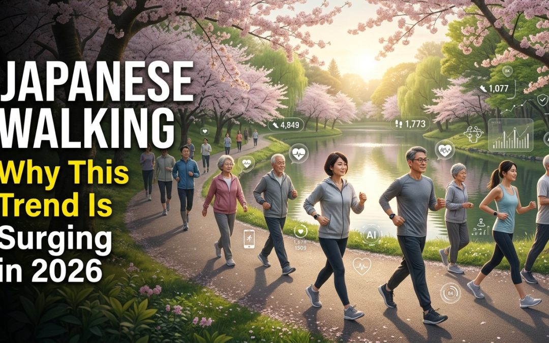Japanese Walking: Why This Trend Is Surging in 2026