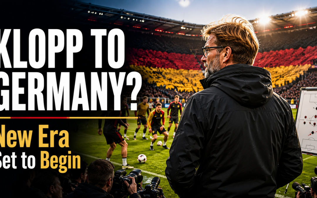 Jurgen Klopp Agrees to Become Germany’s New Manager
