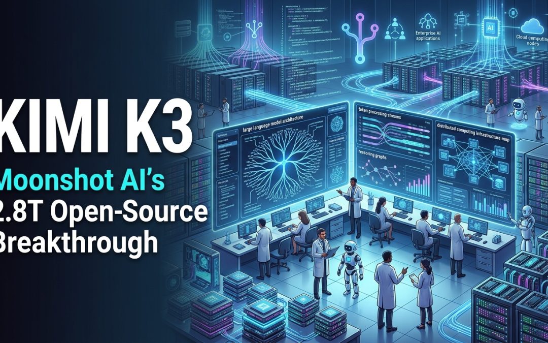 Kimi K3: Moonshot AI’s Record 2.8T Open-Source Model
