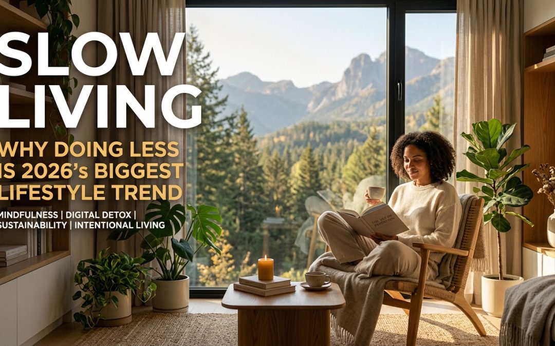 Slow Living: Why 2026’s Top Lifestyle Trend Is Doing Less