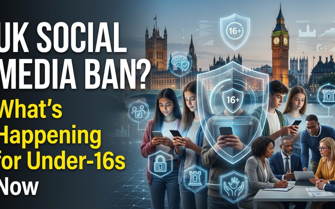 UK’s Under-16 Social Media Ban: What’s Happening Now