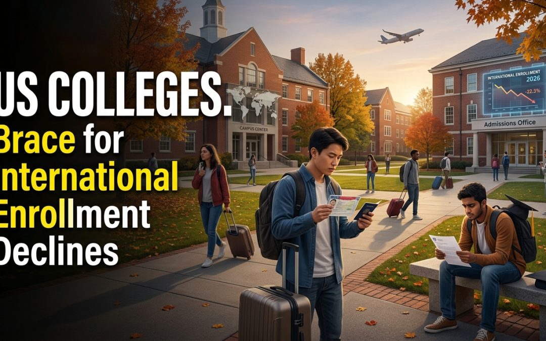 US Colleges Brace for International Enrollment Declines