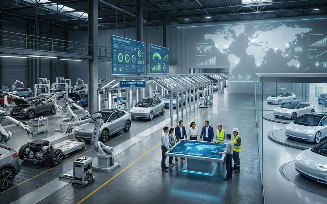 Volkswagen to Slash Global Lineup by Half by 2030