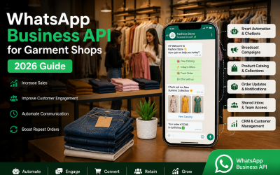 Home 44 WhatsApp Business API for Garment Shops: 2026 Guide