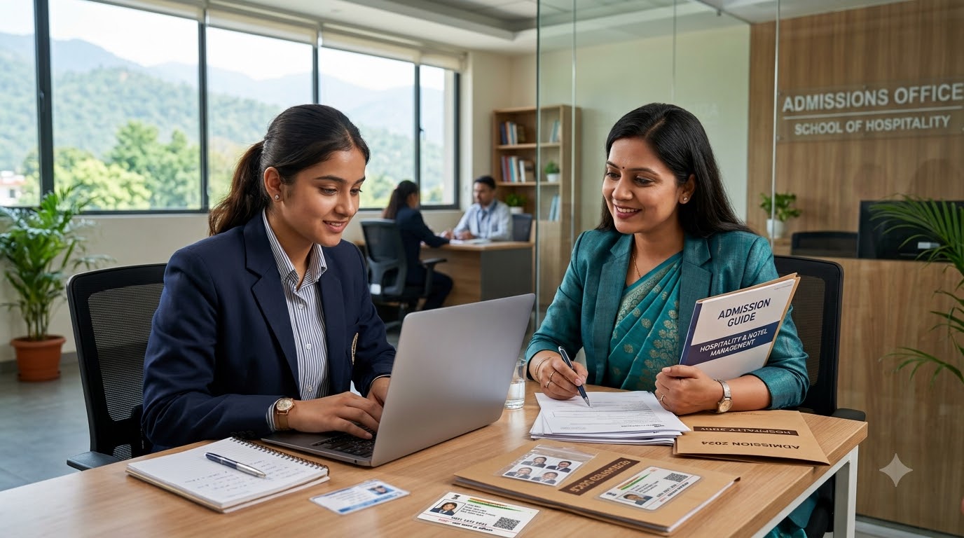 Hotel management admission in Dehradun 2026