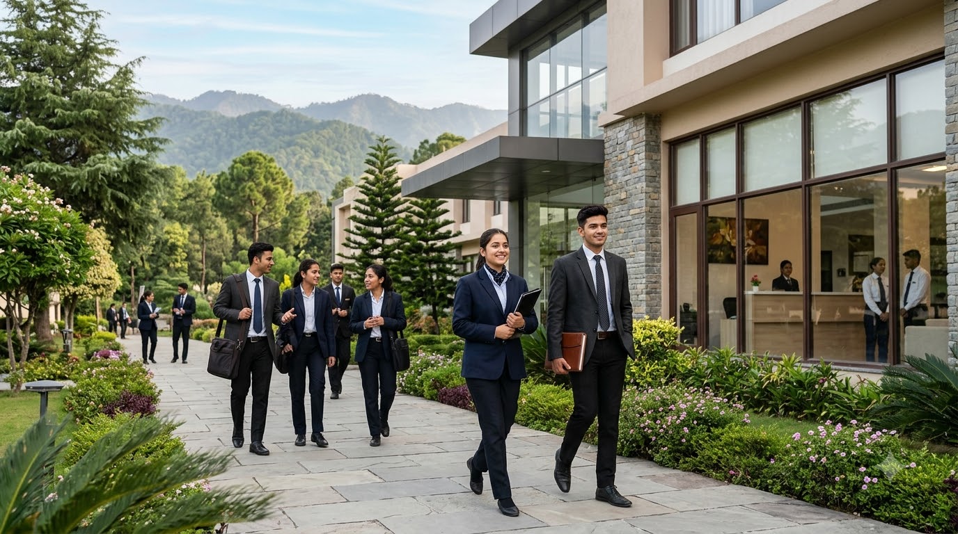 Hotel management colleges in Dehradun 2026