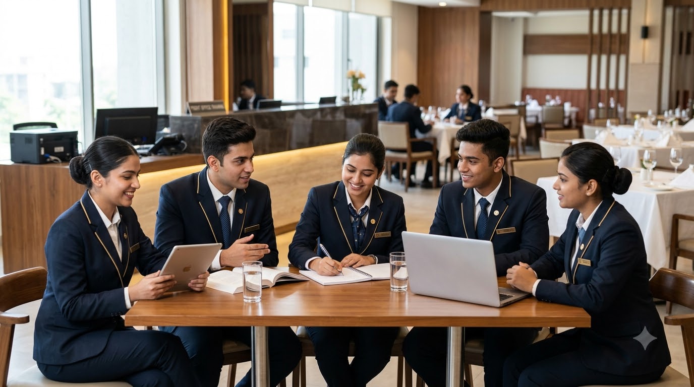 Top hotel management colleges in Dehradun